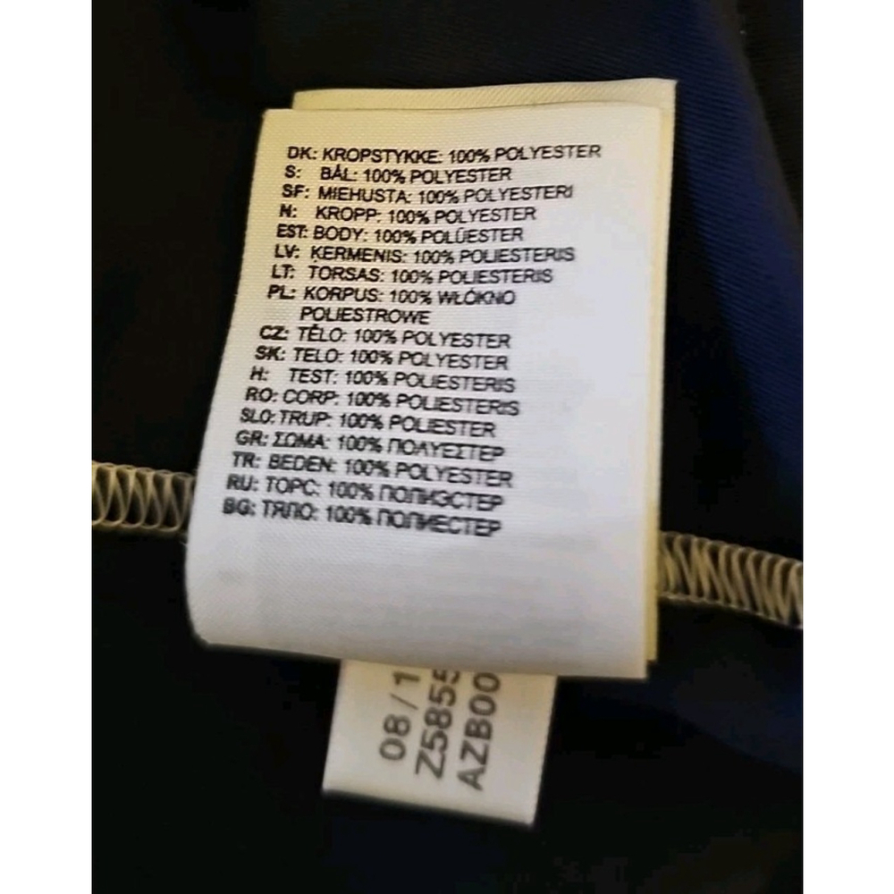 Denver Nuggets Adidas Warm Up Shirt Men’s Large Blue NBA Long Sleeve ClimaCool - Picture 16 of 16